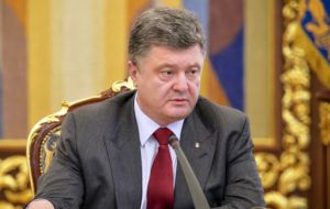 Ukrainian President Poroshenko signed off on the new tax code on Aug. 1, which effectively doubles the tax private gas producers in Ukraine will have to pay