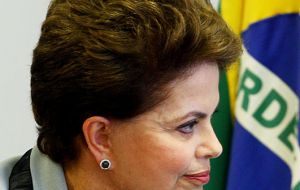 Rousseff running for re-election has admitted that Mercosur want closer links and even a 'possible convergence' with the Pacific Alliance