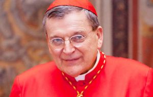“A great number of the synod fathers found it objectionable” said US Cardinal Raymond Burke 