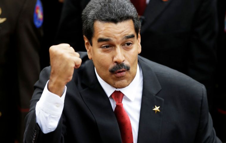”This is the victory of Hugo Chavez. He keeps winning battles in the world (...) It's a day in which the world has supported our fatherland,” said Maduro