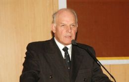 Falklands Chief Justice Christopher Gardner QC will close the symposium and sum up the proceedings