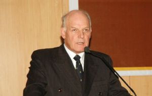 Falklands Chief Justice Christopher Gardner QC will close the symposium and sum up the proceedings