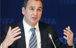 Garcia earlier this week criticized FIFA for a lack of transparency and weak leadership for refusing to publish the report in full.