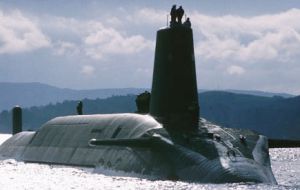 UK Defense sources pointed out there are still nuclear submarines and assault ships Albion, Ocean and Bulwark.