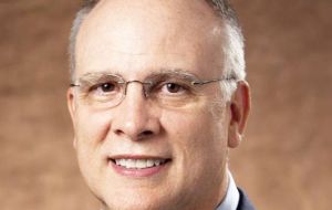 Stover has previously been serving as the company's President and Chief Operating Officer and takes his new post in May. 