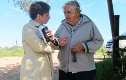 Mujica said that the politician's job or rather what he should target is “love and acknowledgement from the people”, and certainly not money. (Pic CNN)