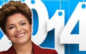 Even if Rousseff has widened her numerical lead to four percentage points, the difference is still within the poll's margin of error of +/- 2 percentage points.