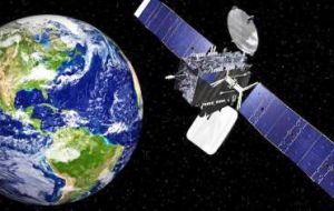 Arsat-1 is Argentina's first geostationary satellite built entirely with local parts, and will provide telecommunication services for a vast range of countries