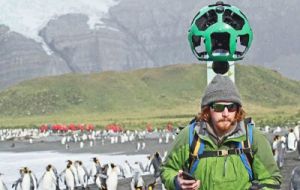 The trek, part of the Trekker Loaner Program, was conducted by one Lindblad Expeditions' videographer, and yielded more than 10,000 panoramas