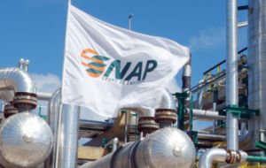 ENAP is the only refined in Chile and also has oil and gas producing wells in the extreme south region of Magallanes.
