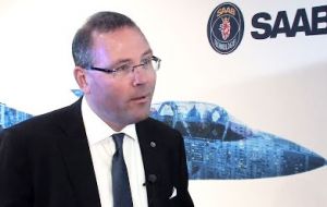 “The Brazil contract solidifies Saab’s position as a world-leading fighter aircraft producer and strengthens our platform for growth” said CEO Håkan Buskhe