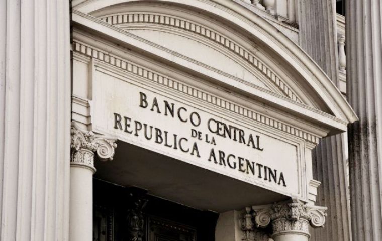 The Central Bank of Argentina said the Yuan “is on a path to becoming one of the major global reserve currencies.”