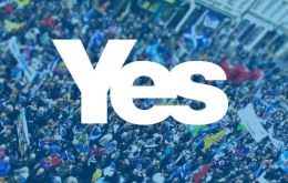 The YouGov Sunday poll for the Times newspaper put support for independence at 52% against 48% who wanted to stay in the union