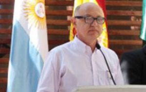 Timerman speaking for Mercosur underlined the willingness of the two groups to continue discussions