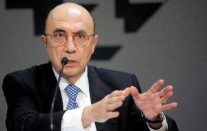 Another name is Henrique Meirelles, former central bank president