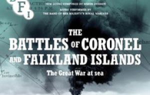The community will have an opportunity to see 'The Battles of Coronel and the Falklands (1927)’, “the greatest British war film you've never heard of”