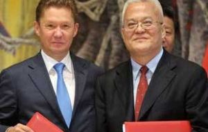 China and Russia have been furiously signing energy deals: the most obvious is the $456 billion gas deal that Russian Gazprom signed with China in May