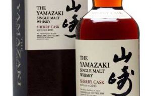 The Yamazaki Single Malt Sherry Cask 2013 was described as “thick, dry, as rounded as a snooker ball” and was awarded a record-matching 97.5 points out of 100.