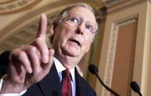 “When the American people chose divided government, I think it means they want us to look for areas of agreement” said Senator McConnell 