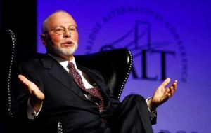 Paul Singer has pledged that “in the meantime we are going to continue our world-wide search for Argentine assets.”