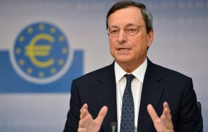 Draghi said “the Governing Council is unanimous in its commitment to using additional unconventional instruments within its mandate”.