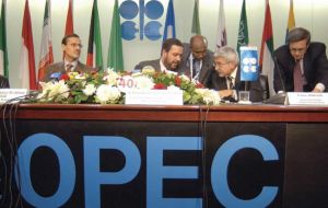 With oil prices down 30% since June, OPEC delegates are starting to suggest they may push for an informal output cut of around 500,000 barrels per day