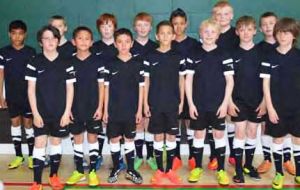 Back Row L-R: Theo Duncan, Temis Smith, Vaughan McGill, Ioan Roberts, Ethan George, Jordan Betts, Dylan Berntsen Front Row L-R : Malachi Budd, Richard Short Jnr, Daniel Ross, Matt Francis, Shaun East,