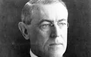 On April 1917, president Wilson asked for and received from the US Congress a declaration of war against Germany