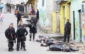 “The empirical evidence shows that Brazilian police make abusive use of lethal force to respond to crime and violence,” the report said. 