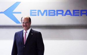 “We hope the state visit happens sooner rather than later because it will be a catalyst for improved relations” said Frederico Curado, CEO of Embraer SA.
