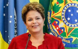 Rousseff said Brazil hopes to enhance cooperation with China in such areas as oil and gas, new energy, satellite and information technology