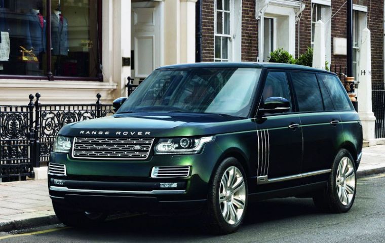 Billed as the most expensive Range Rover ever, the car maker only expects to produce 120 of these vehicles during a limited run over the next three years. 