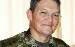 The Colombian army had launched a massive search for Alzate, captured by FARC on Sunday, a move that had derailed peace talks
