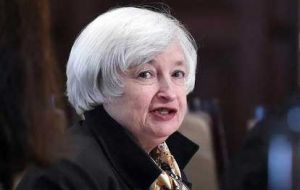However, US Fed chair Janet Yellen has sought to reassure market participants that the bank will not act in haste