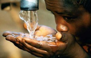 Two thirds of the 94 countries surveyed recognized drinking-water and sanitation as a universal human right in national legislation