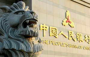 The People's Bank of China slashed its one-year rate for deposits by 25 basis points to 2.75% and its one-year lending rate by 40 basis points to 5.6%.