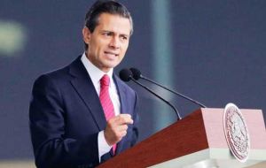 “I want to publicly recognize yesterday's announcement,” said Peña Nieto “These measures bring relief to principally Mexican immigrants.”