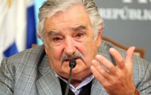 “It gives one the sense, seen from a distance, that this is a kind of failed state, in which public authorities have completely lost control,” Mujica said