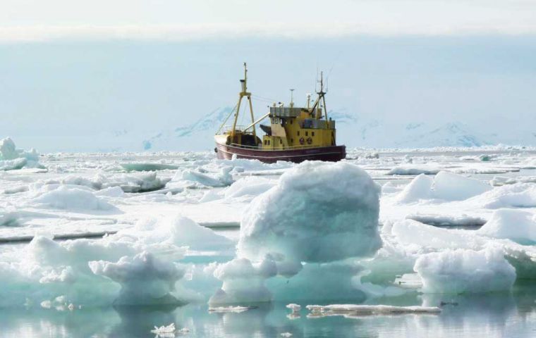 While the Polar Code is a good step at recognizing the risks of Arctic shipping, ”it still fails to directly address the highest potential risk of a heavy fuel oil spill.”