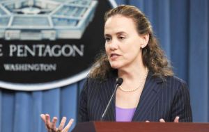 Michèle A. Flournoy, is a former Under-secretary of defense who would be the first woman to head the Pentagon