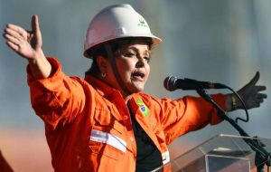 The scandal has put pressure on Rousseff: she was chairwoman of the Petrobras board from 2003 to 2010, when much of the alleged corruption took place.