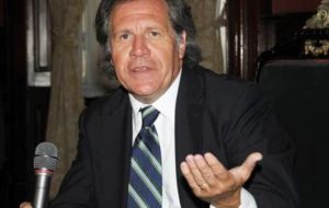 Almagro highlighted that ”Mercosur allows Uruguay to diversify its exports and to sell products with more value added, which generates more jobs”.