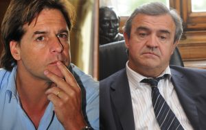 From now on “Lacalle Pou and Jorge Larañaga will continue with their proposals from parliament”
