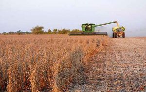 “Prices of agricultural commodities and related foodstuffs which account for 75% of Uruguay's exports, have fallen by 30-40% since the start of 2012”