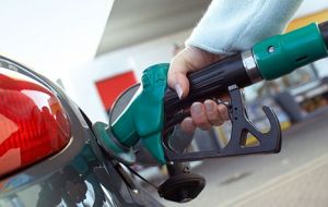 One factor in keeping inflation low has been the 25% fall in the oil price since the summer, which has cut fuel prices at the pump for motorists.