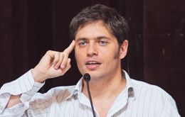 “The aim is to curb speculation, to allow Argentina to follow its debt restructuring path and to provide investors complete certainty” said Kicillof