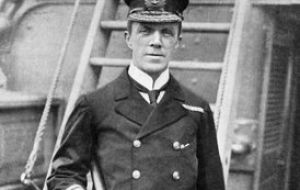 Rear-Admiral Sir Doveton Sturdee.