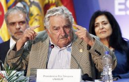 Mujica also asked for the liberation of Cuban spies jailed in the US and the lifting of the US embargo on Cuba 
