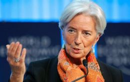 Commodity prices that lifted the region for more than a decade are now falling and the era of easy financing will soon end, said Lagarde.
