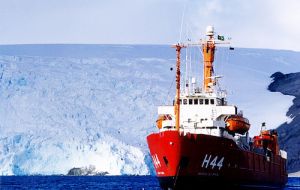 Brazil has the 2,300-ton Ary Rongel, a Norwegian-built polar vessel, which was joined in 2009 by Almirante Maximiano, originally a US-built polar ship